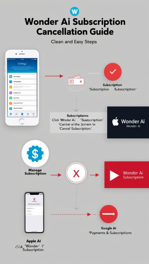 how to cancel wonder ai subscription
