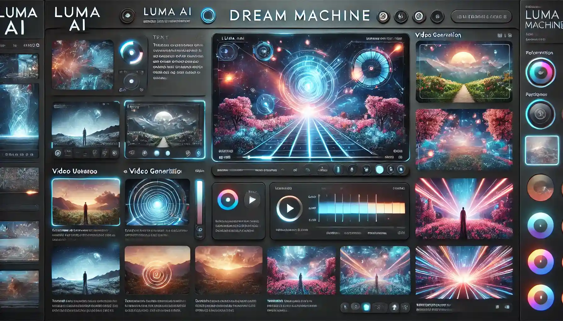 Luma AI’s Dream Machine: Transforming Text and Images into High-Quality Videos