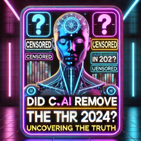 Did C.AI remove the filter in 2024? Uncovering the Truth for AI Enthusiasts and Content Creators