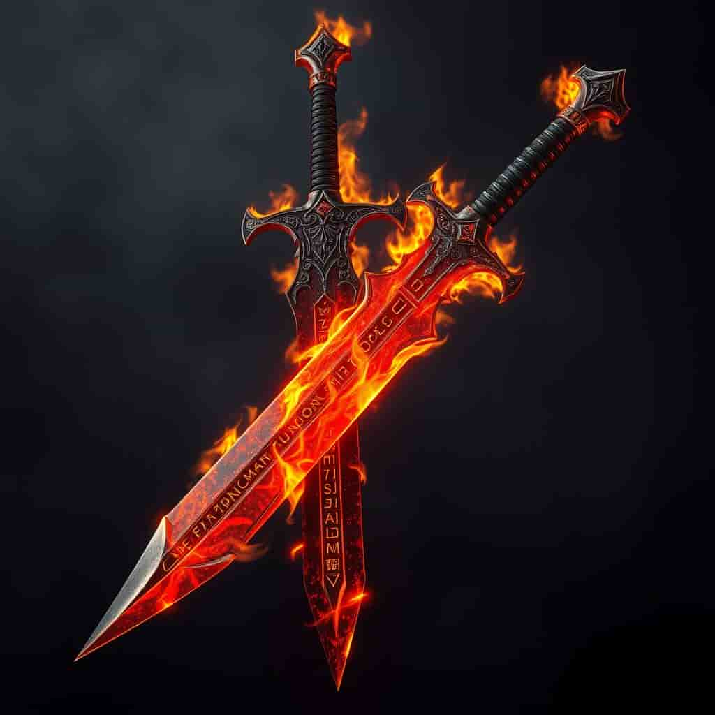 Flaming Blade