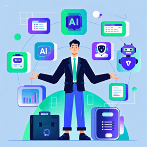 Small business owner starting an affordable AI journey