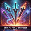 Top 4 Best AI Art Generators to Forge Stunning Sword Designs