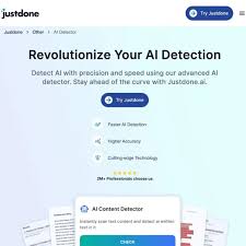 Instantly Verify Content with Just Done AI Checker: A Game-Changer for Content Creators