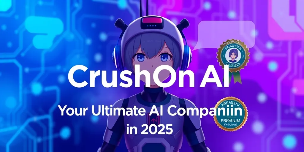 CrushOn AI character creation interface